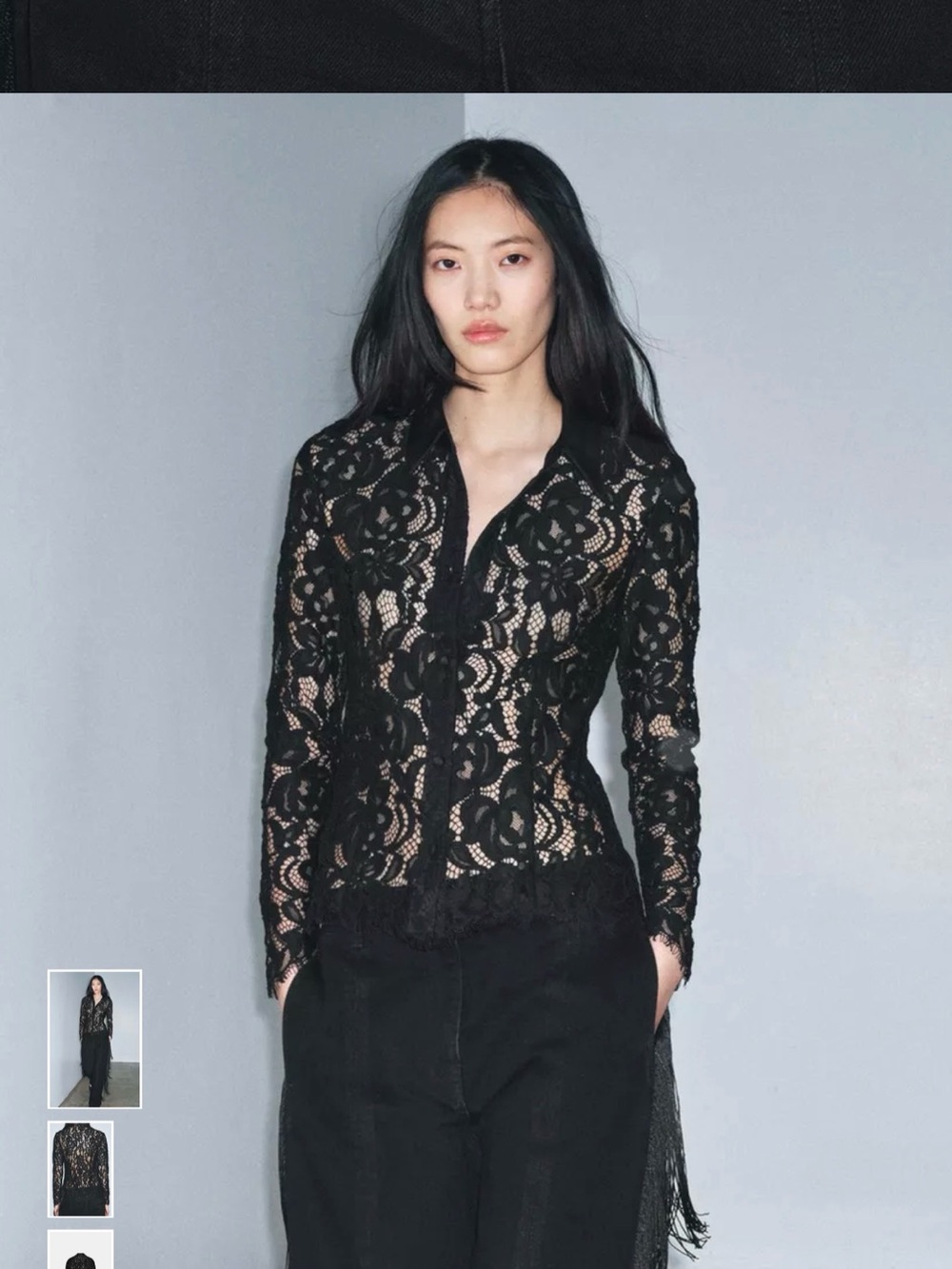 New Zara shirt M
